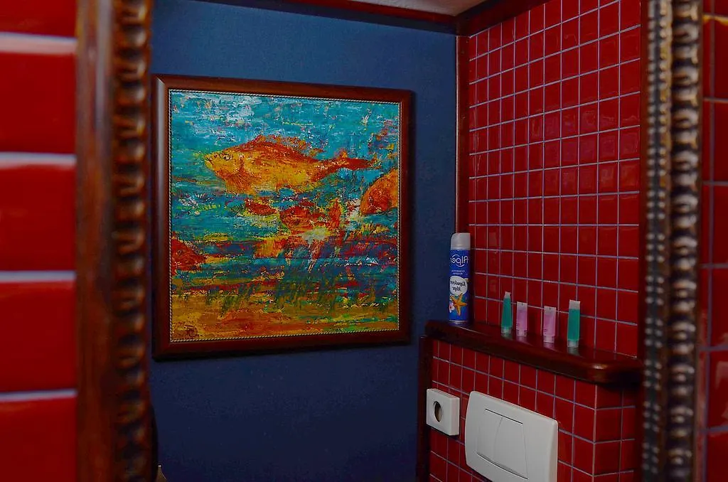 Botel Art-Boatel St Andre Hotel Kiev Oekraïne